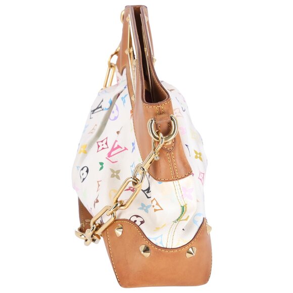 Louis Vuitton x Murakami Judy MM Shoulder Bag Monogram Multicolor M40255 - Picture 6 of 9